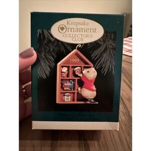 HALLMARK Keepsake Ornament Collecting Memories Dated 1995 Keepsake of Membership
